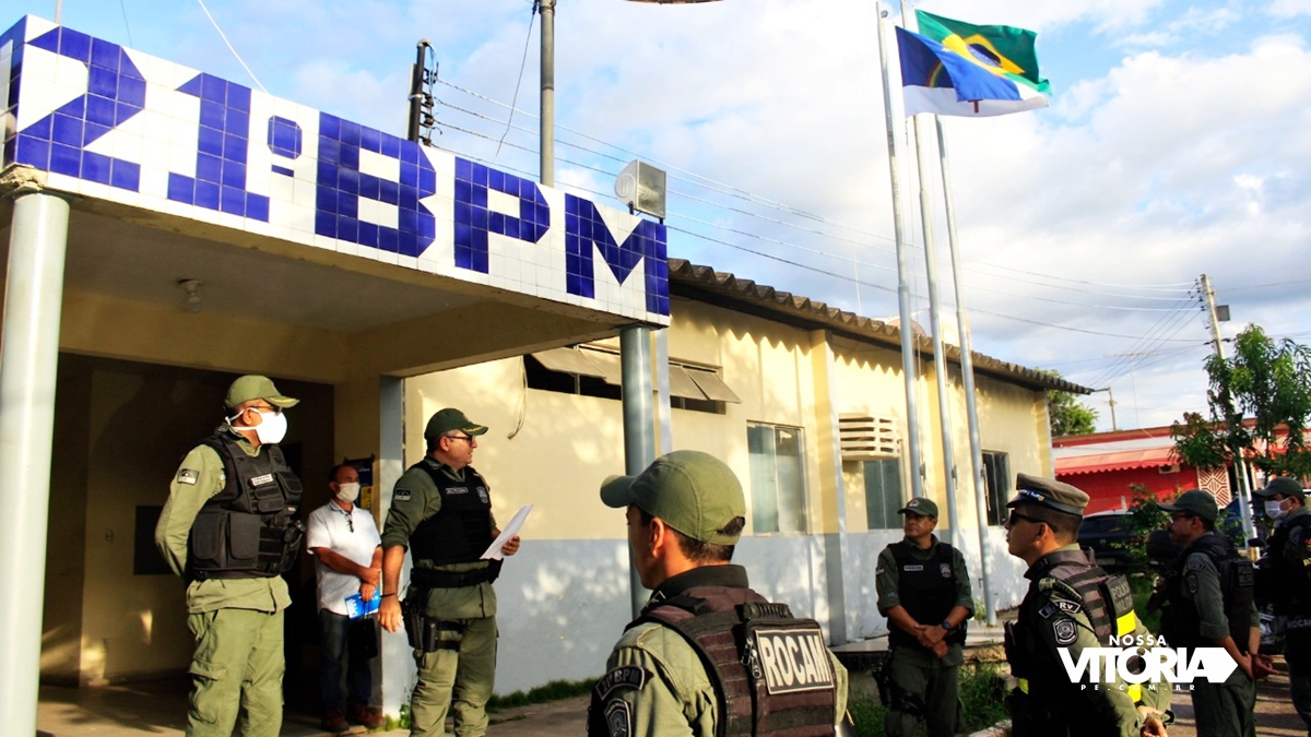 Vitória comemora redução de 40% em homicídios em abril, comparado a 2019