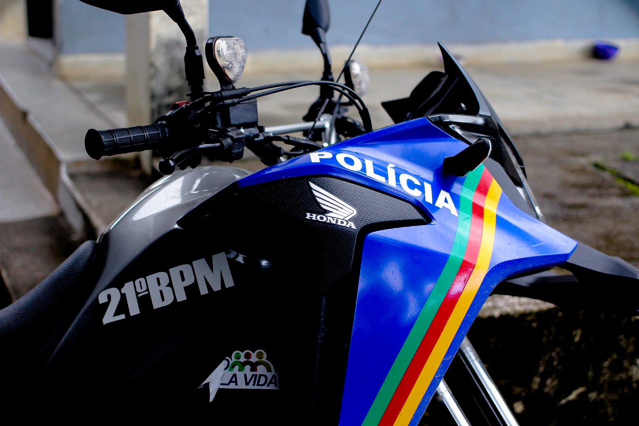 Suspeito de roubar moto em Pombos é preso em Vitória; veículo da vítima foi recuperado
