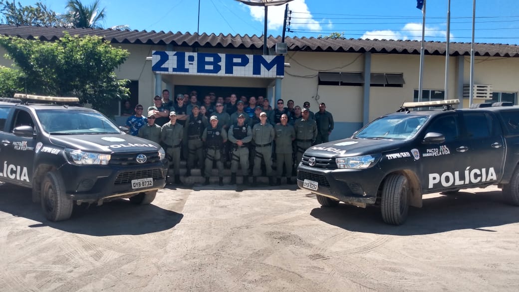 Sargento Amorim se emociona ao se despedir de colegas no último dia de trabalho em Vitória