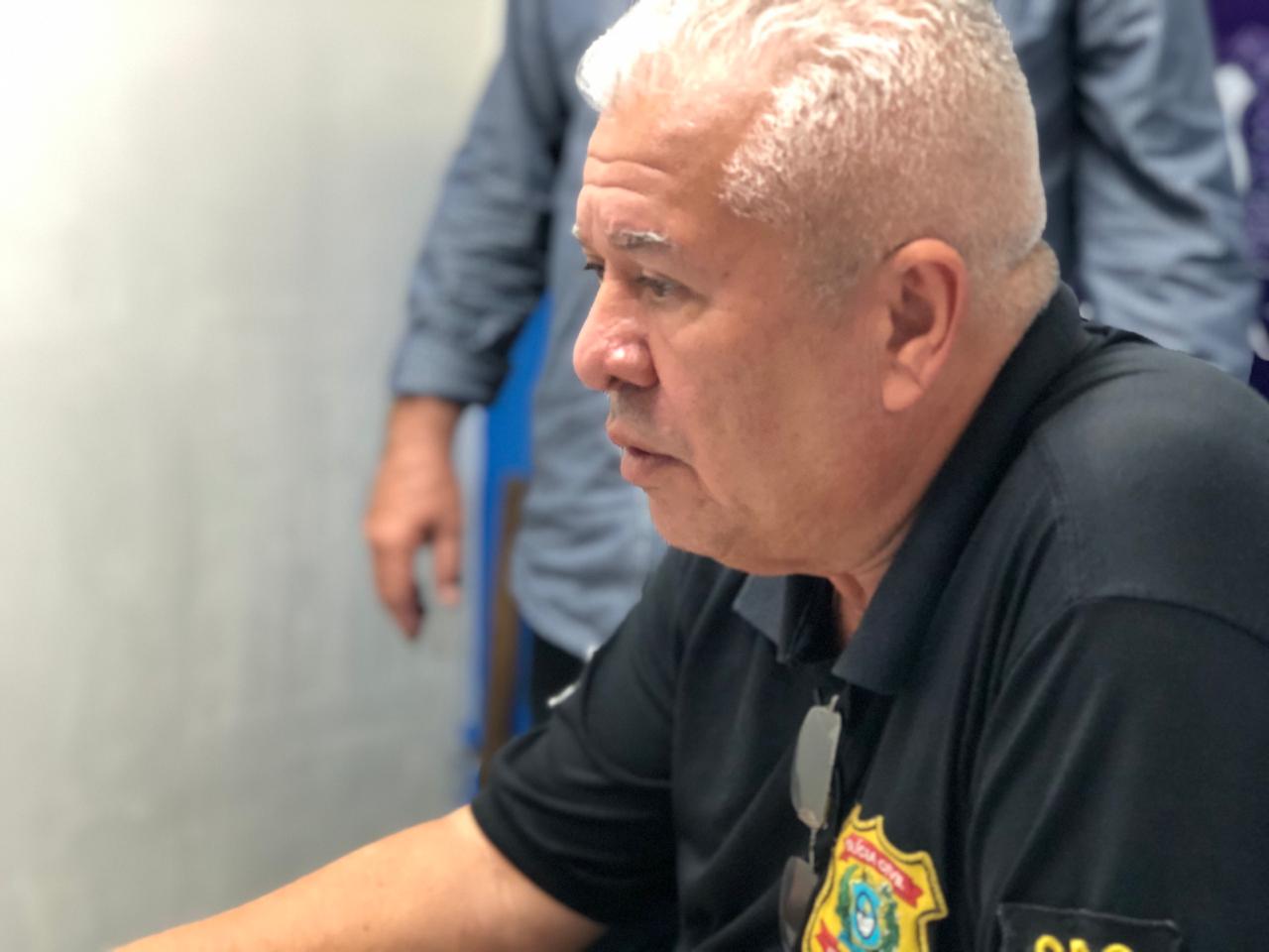 Delegado Gilmar Rodrigues pede ajuda da população para capturar suspeitos de homicídio no bairro Lídia Queiroz, em Vitória