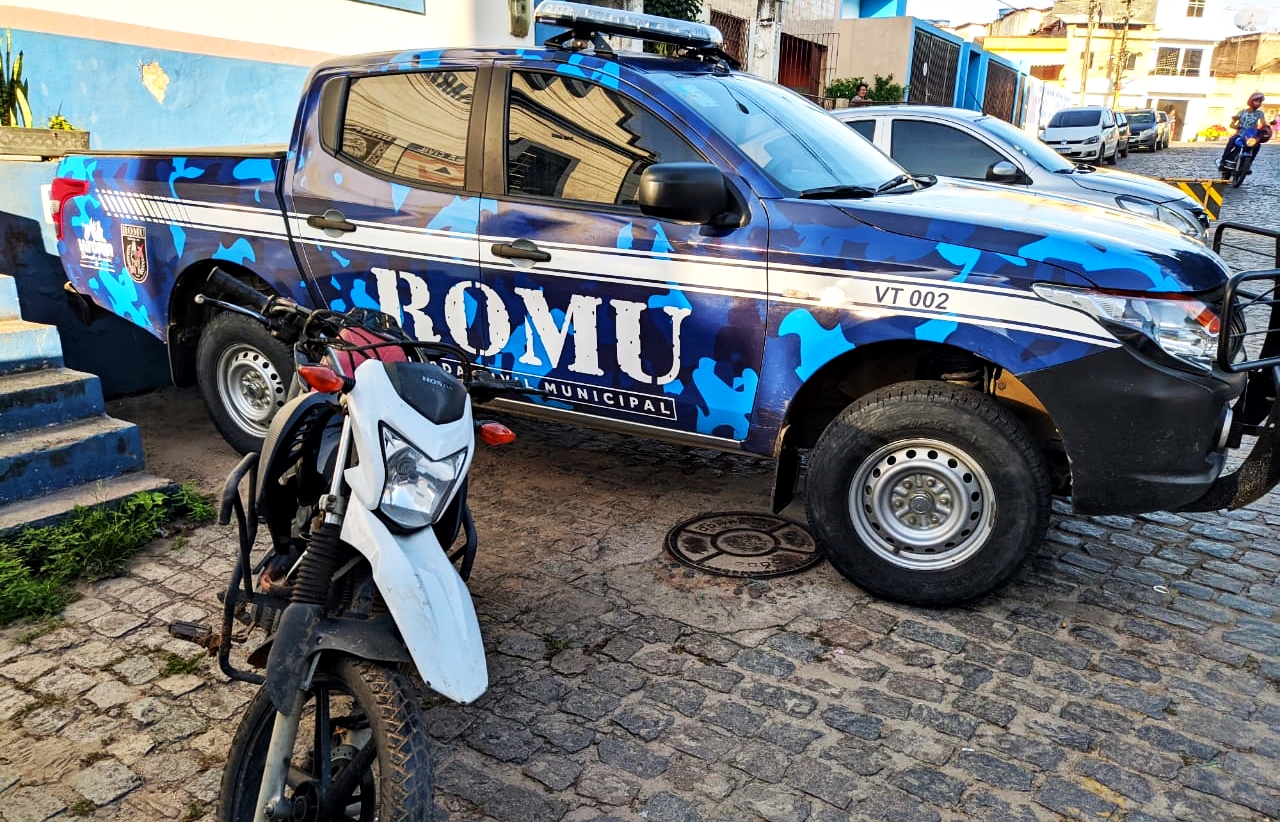 Guarda Municipal de Vitória recupera motocicleta roubada e proprietário agradece nas redes sociais