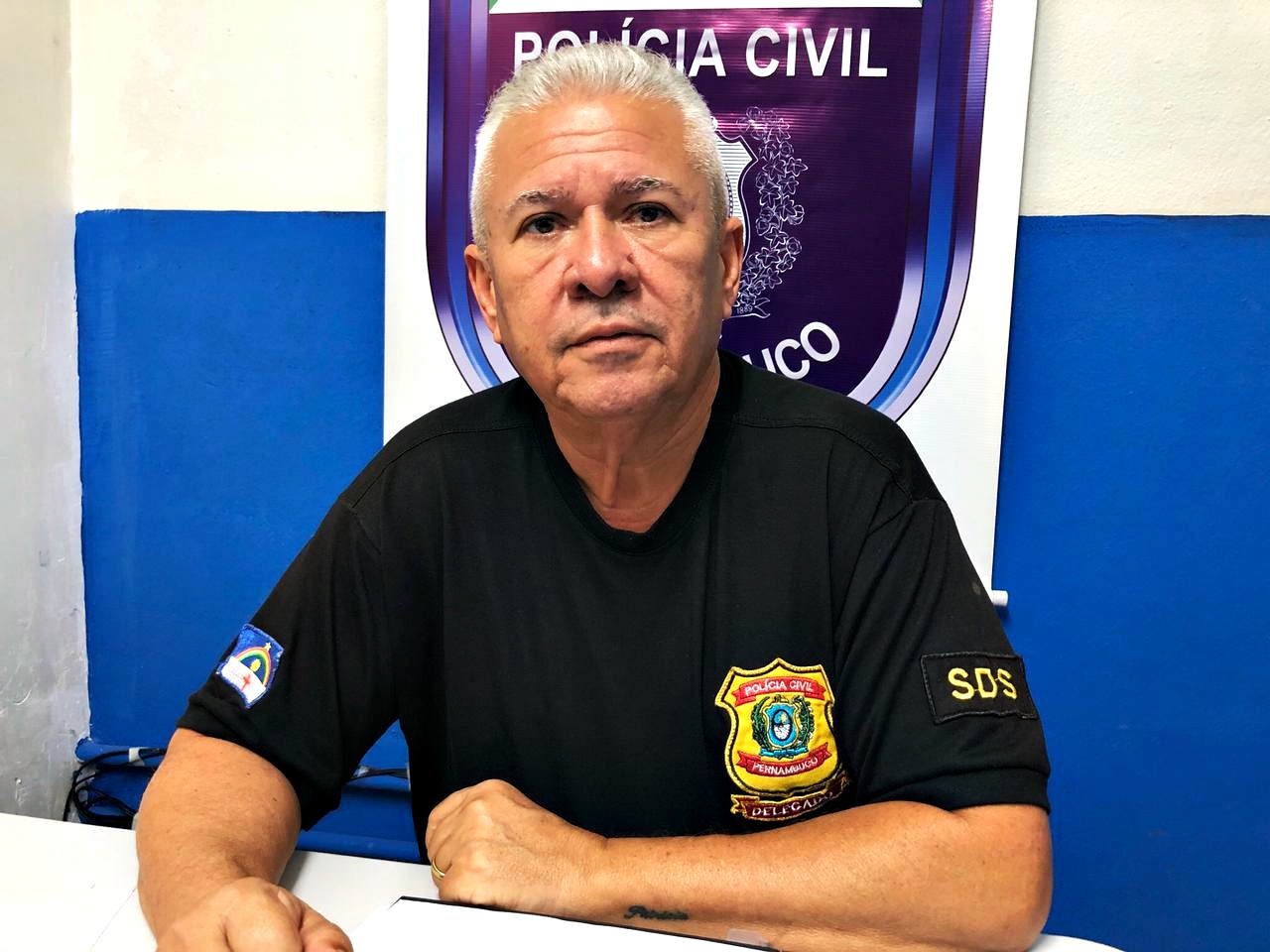 Com bons resultados, delegado Gilmar Rodrigues deixa 17ª Delegacia de Polícia de Homicídios