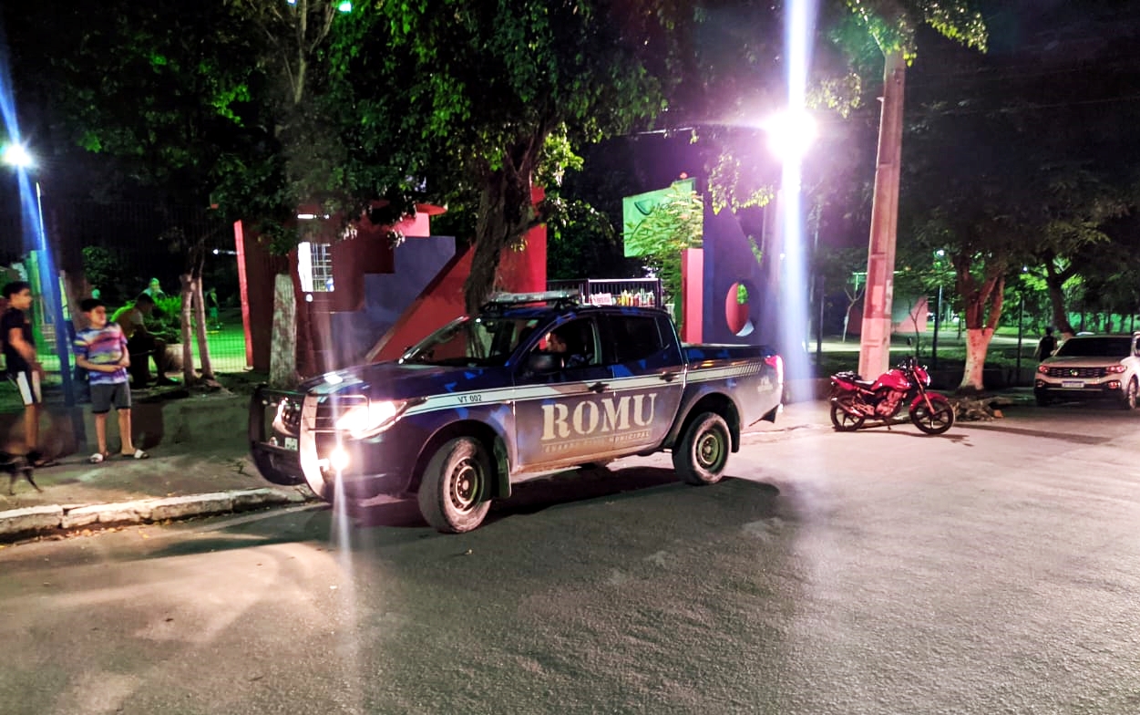 Guarda Civil Municipal reforça patrulhamento em praças de Vitória de Santo Antão