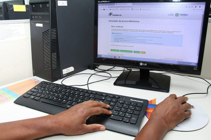 Detran lança simulado de prova teórico online - Nossa 